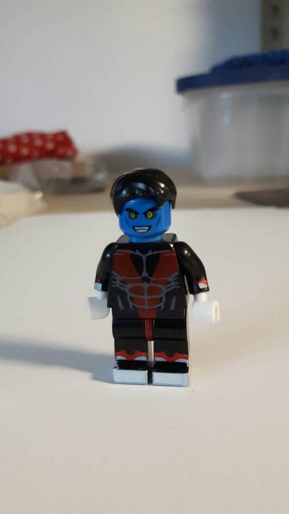 lego nightcrawler x men