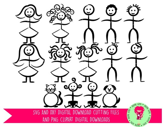 Download Stick Man Stick Men People SVG Cutting files for Cricut