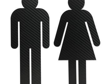 Bathroom Sign Male vintage / retro look restroom signs men and Bathroom Sign Male vintage / retro look restroom signs men and