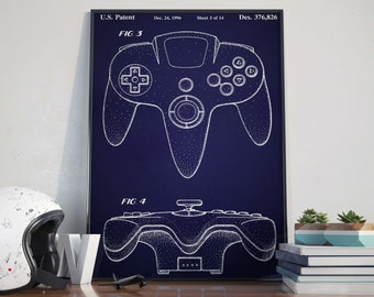 Nintendo Wall Art nintendo wall art | etsy Nintendo Wall Art nintendo wall art | etsy