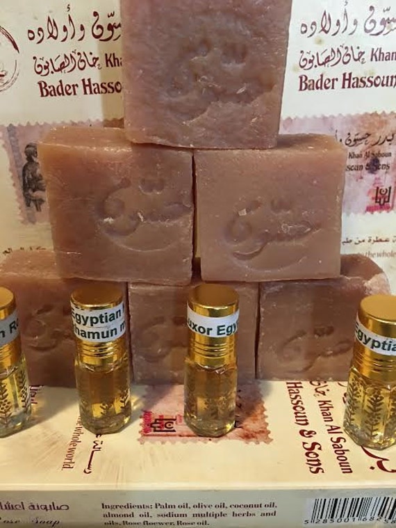 Egyptian handmade soap bar 100 Natural Organic Pure by SidonSoaps