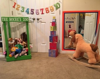 stuffed animal zoo etsy