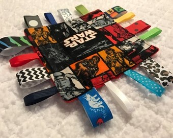 Star Wars Baby Sensory Crinkle Toy