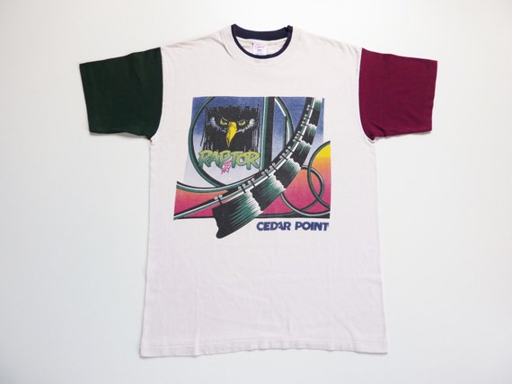 vintage cedar point shirt