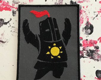 Praise the sun patch, dark souls patch, gamer patch, covenant, warrior of the sunlight, sunbro, gift under 10, gamer gift, geek gift,