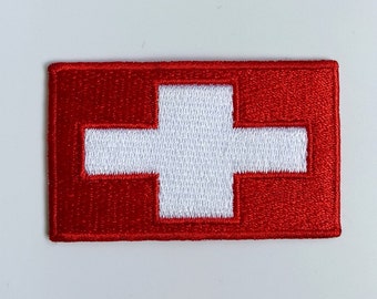Small South Sudan Flag Iron On Patch 2.5 x 1.5 inch Free Shipping