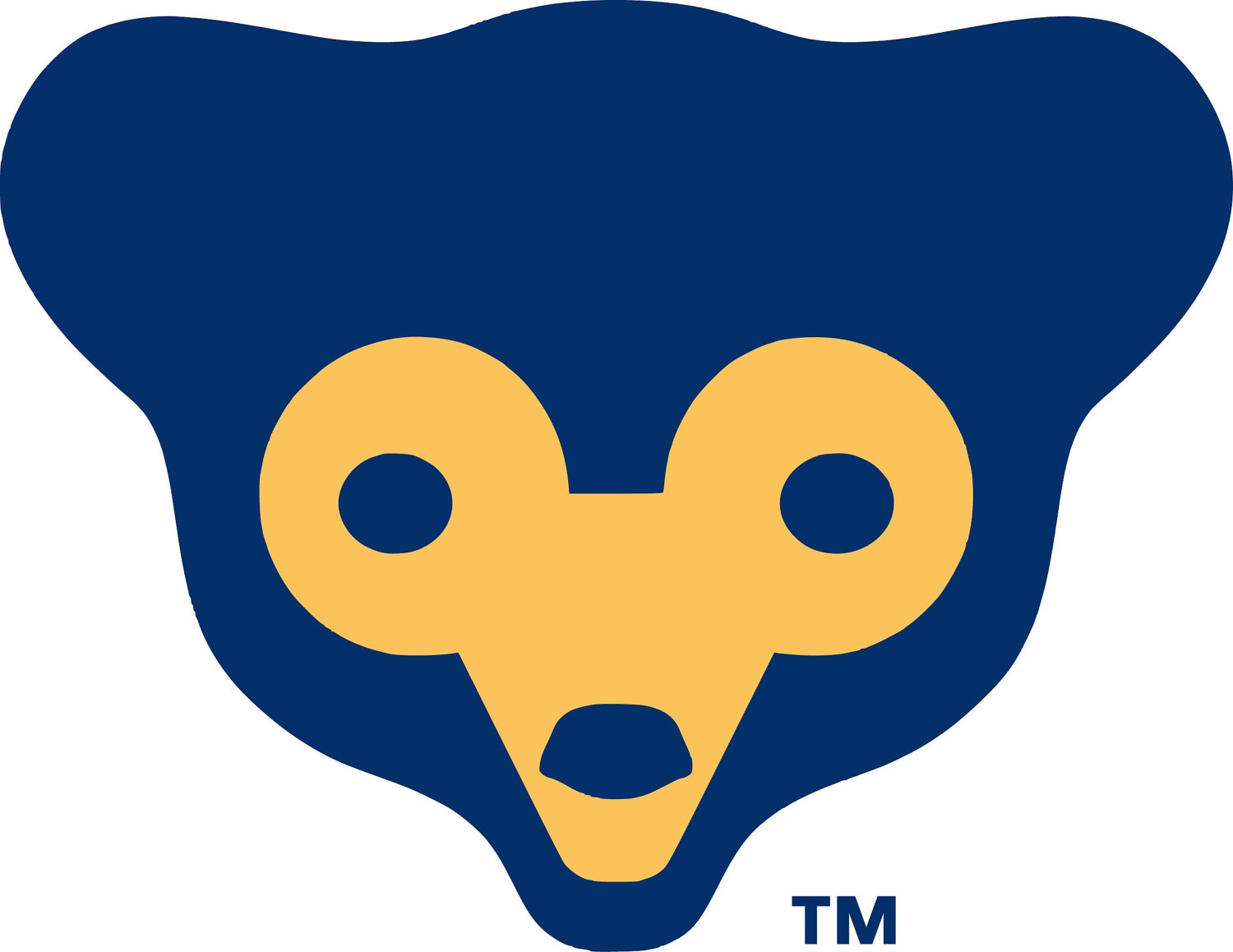 Download Chicago Cubs Alternate Bear Logo Vector Design Svg Eps