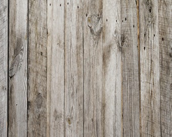 Vinyl Backdrop - Photography Backdrop - Product Photography - Wood Backdrop - Rustic Backdrop - 032-w Print To Order - 2ft x 2ft