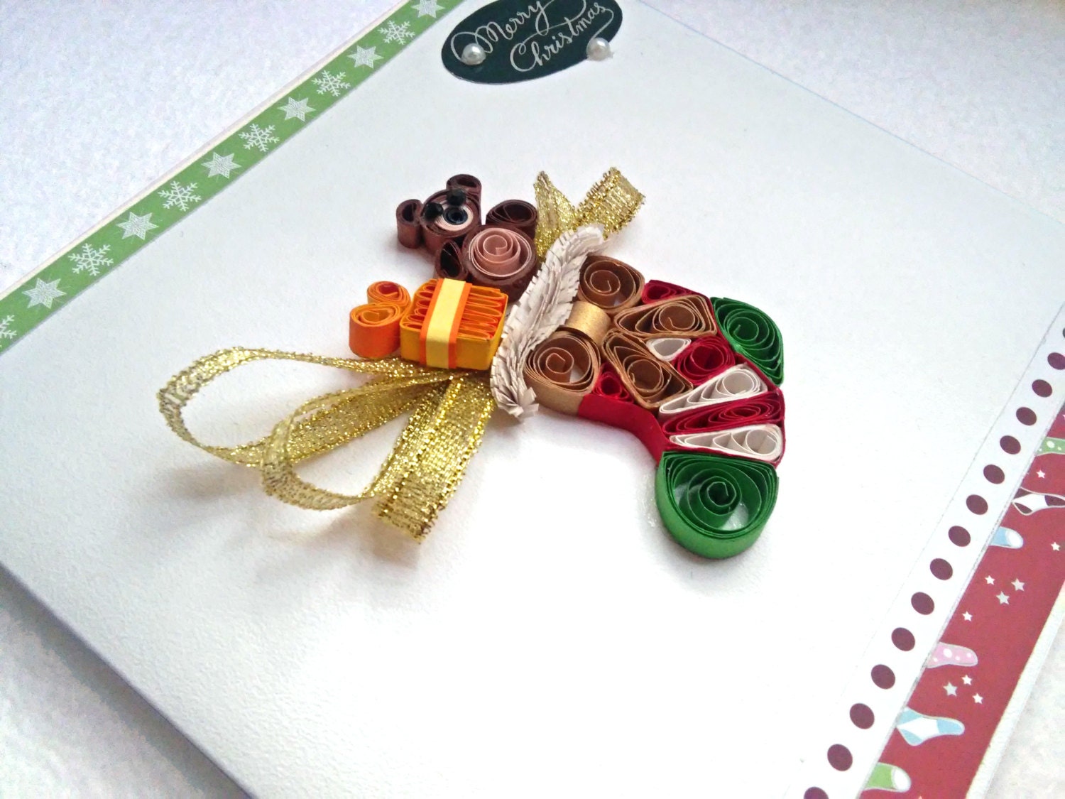 Best Of 11 Christmas Card Quilling