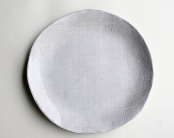 Ceramic Dinnerware, White Ceramic Dinnerware, Handmade Ceramics, Rustic Dinnerware, Ceramic Plates, Ceramic Pottery