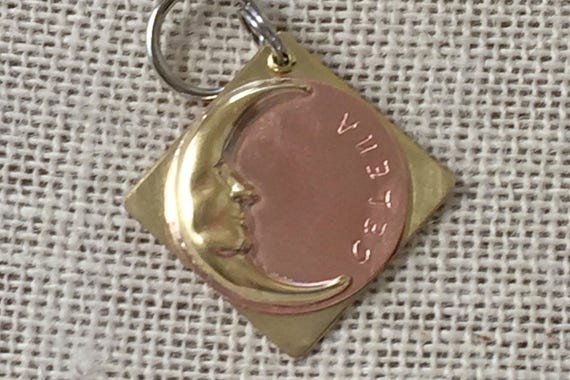 moon dog tags for pets
