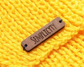 Wooden tags | Custom Clothing Labels | Wooden Tags | Wooden Labels | Clothing Tags | Labels for Handmade