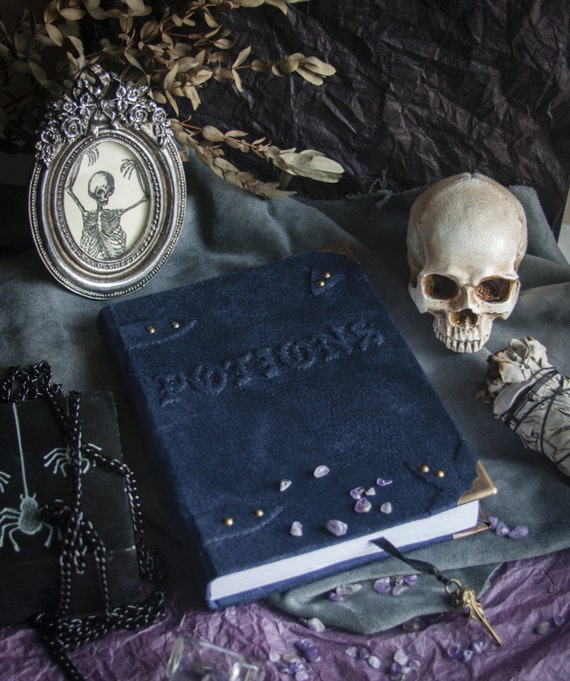 book of shadows spells and potions