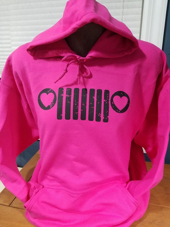 pink jeep sweatshirt