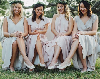 AE Cinderollies Foldable Ballet Flats, Ballet Flats, foldable flats, Gold Ballet Flats, Wedding Flats, bridesmaid gift, unique wedding favor