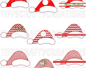Christmas santa svg, santa hat svg file, santa hat cricut svg, santa hat svg cricut, santa hat svg, svg santa hat, santa hat silhouette