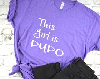 SALE!! This Girl is PUPO, IVF, Pupo, TTc, Gift for ivf, Two week wait, tww,