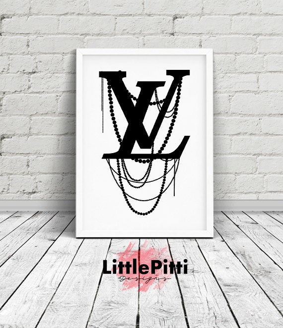 Louis Vuitton art Louis Vuitton logo louis vuitton print