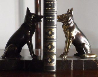 thurber dog bookends
