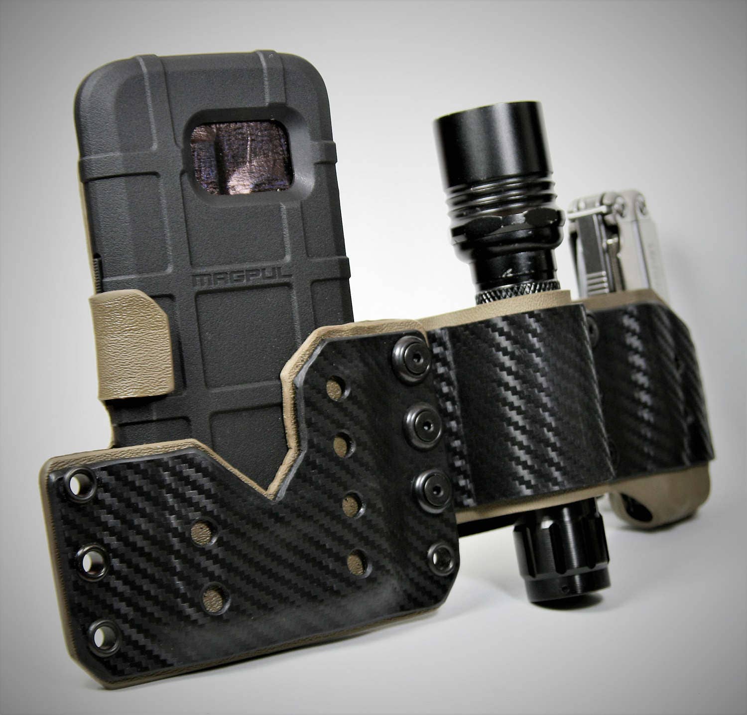 Custom Elite Holsterwith removable phone holster