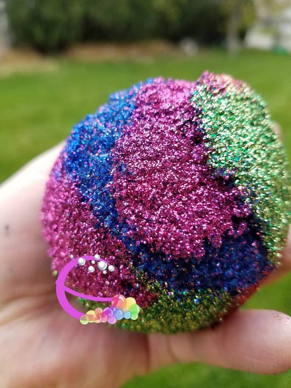 Bath Bomb Sparkle. Luxurious Bath Bombs. Gifts for Women.