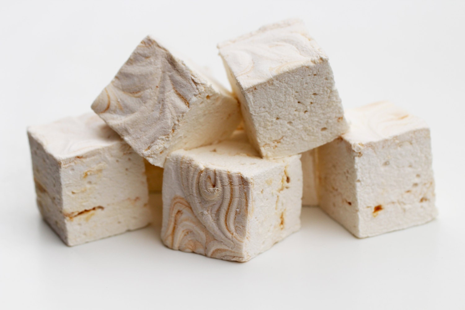 Salted caramel gourmet marshmallows