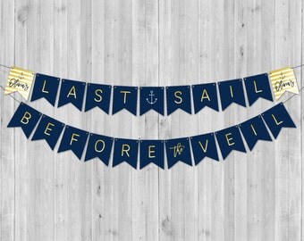Last sail before the veil | Etsy