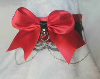 Dark Princess ~ Kitten Play Collar