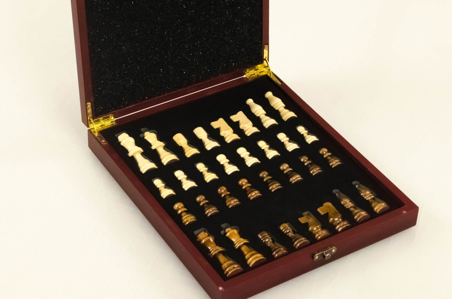 Personalized Laser Engraved Chess Set Custom Chess by ChromaFling