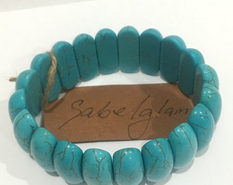 blue fashion bangle