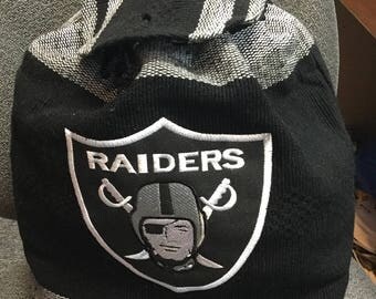 Raiders handmade backpack