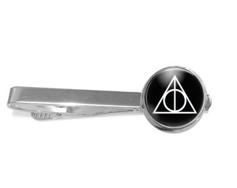Deathly Hallows Harry Potter Tie Clip PM-250T