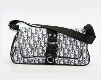 Dior printed bag