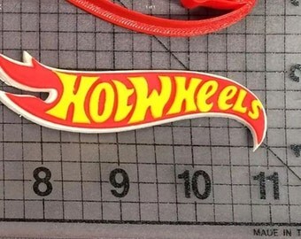 Hot wheels cake topper