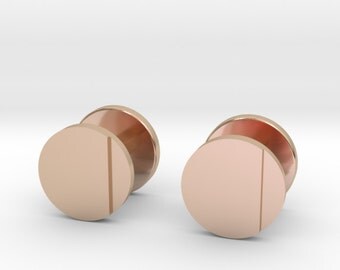 Circle Shirt Studs | Cufflinks and Stud Sets | Set of 4