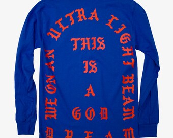 I Feel Like Pablo Long Sleeve T-Shirt