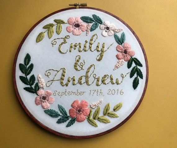 76+ Embroidery Hoop Art Anniversary Pictures