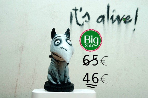 frankenweenie sparky figure