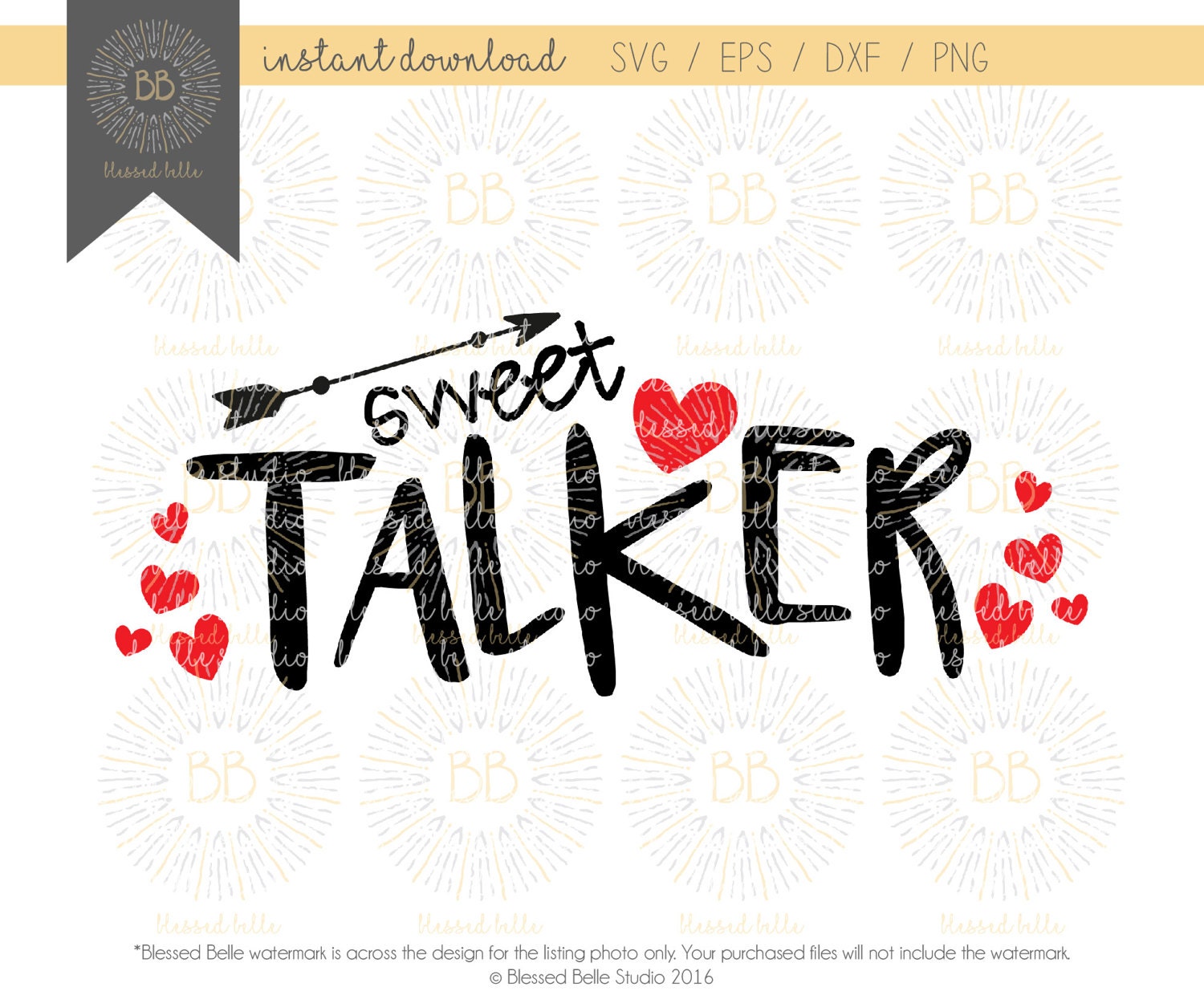 Download Sweet Talker SVG Valentines svg boy valentine's svg