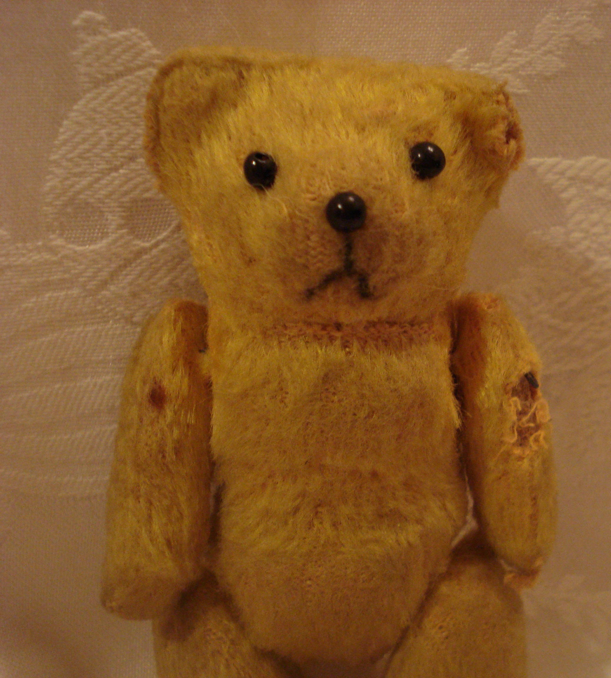 vintage jointed teddy bears