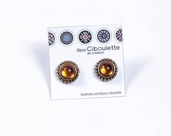 Chives jewelry - Earrings