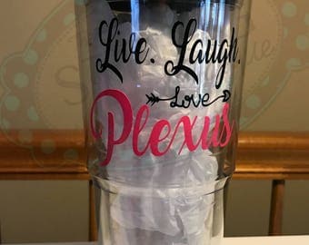 Plexus Swag Tumbler