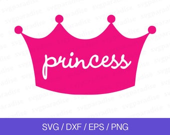 Royal crown svg | Etsy
