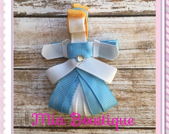 Items similar to Cinderella Headband Cinderella Ribbon Sculpture Hair ...