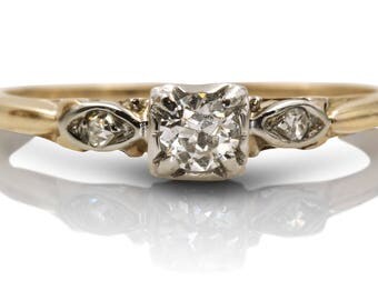 antique 1920s engagement ring natural diamonds petitie engagement simple diamond ring petite - 1920s Wedding Rings antique 1920s engagement ring natural diamonds petitie engagement simple diamond ring petite - 1920s Wedding Rings