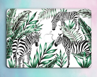 Zebras Macbook Case Animal Mac Book Pro Case Mac Book Air Case Mac Book Case Mac Book Cover Case for Macbook Pro Retina Mac Pro Case 13 075