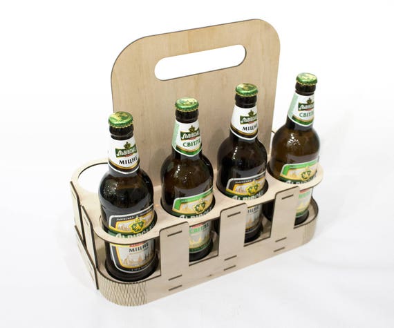 Download Beer holder box, Laser cut vector, Instant download, Laser ...