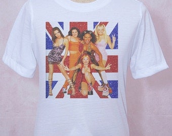Spice Girls T-Shirt Style Rocker Unisex S M L XL