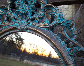 Bathroom Mirrors Zimbabwe ornate mirror | etsy Bathroom Mirrors Zimbabwe ornate mirror | etsy