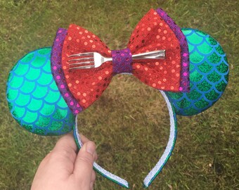 Little Mermaid Ears